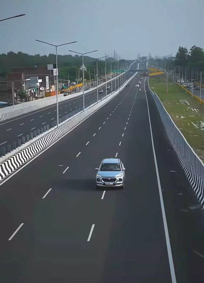 NHAI को फरीदाबाद में दिल्ली-मुंबई एक्सप्रेसवे पर ग्रीन कॉरिडोर के लिए उपयोगिता रिपोर्ट का इंतजार है