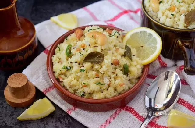 semolina upma से करें दिन की शुरुआत