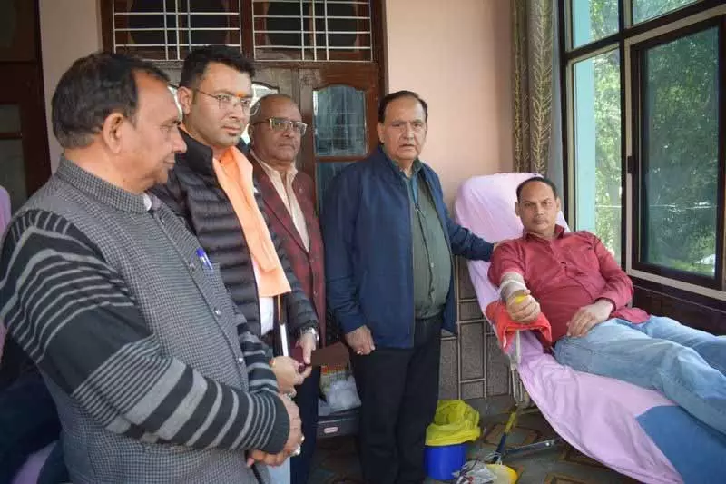 संत गुरु रविदास की शिक्षाएं मानवता के कल्याण के लिए समर्पित: Assembly Speaker Pathania संत गुरु रविदास की शिक्षाएं मानवता के कल्याण के लिए समर्पित: Assembly Speaker Pathania