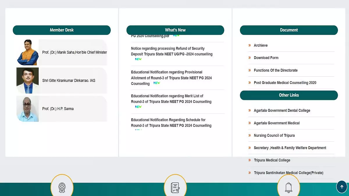 त्रिपुरा NEET PG 2024 राउंड 3 प्रवेश तिथि 15 फरवरी तक बढ़ाई गई