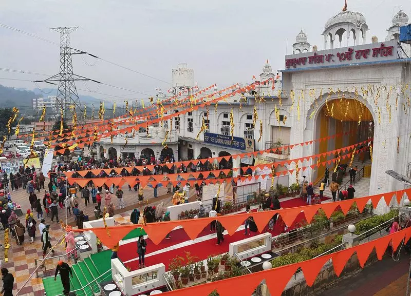Haryana : गुरुद्वारा पैनल में सत्ता संघर्ष नियंत्रण पाने के लिए Haryana : गुरुद्वारा पैनल में सत्ता संघर्ष नियंत्रण पाने के लिए