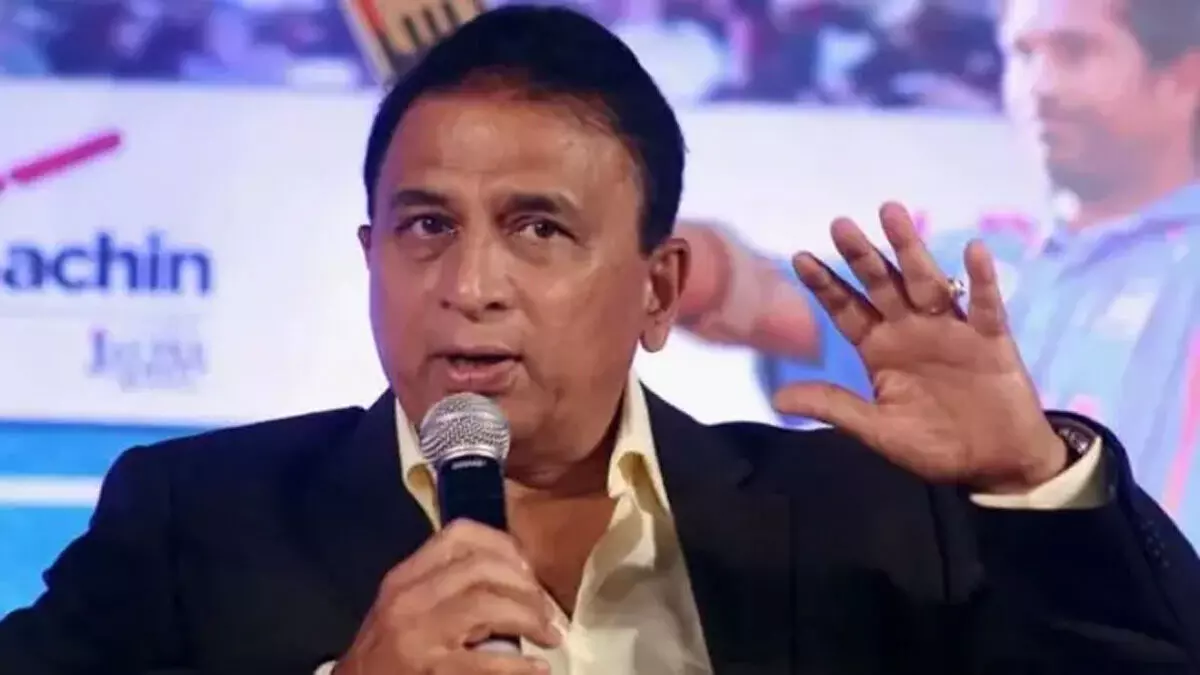 Sunil Gavaskar ने आउट होने के बाद इंग्लिश बल्लेबाज पर निशाना साधा