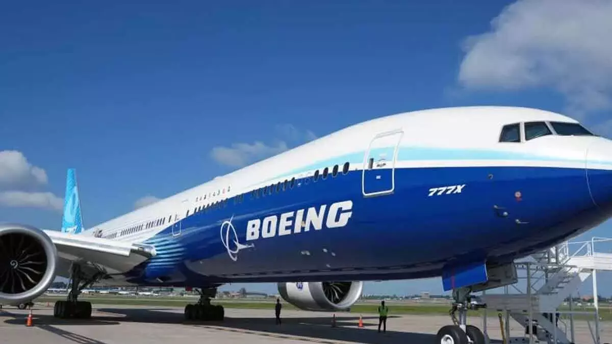 भारत में Boeing सप्लाई चेन हर साल 10,000 करोड़ के विमान पार्ट्स निर्यात करेगी