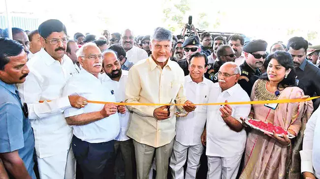 विज्ञान में प्रौद्योगिकी को जोड़ दिया जाए तो चमत्कार हो सकते हैं : CM Naidu