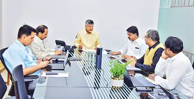 CM Chandrababu : गरीबों के लिए सहायता