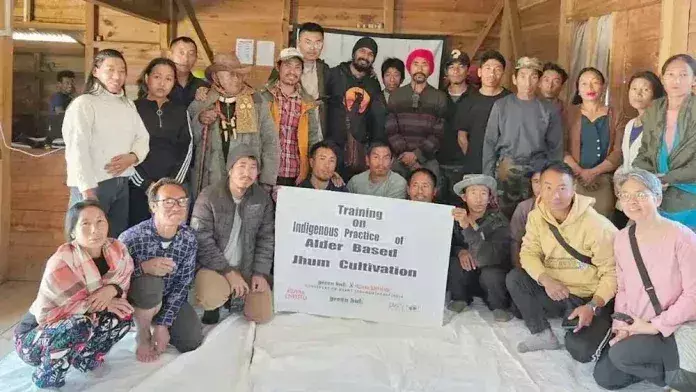 Nagaland : स्वदेशी एल्डर आधारित झूम खेती पर प्रशिक्षण