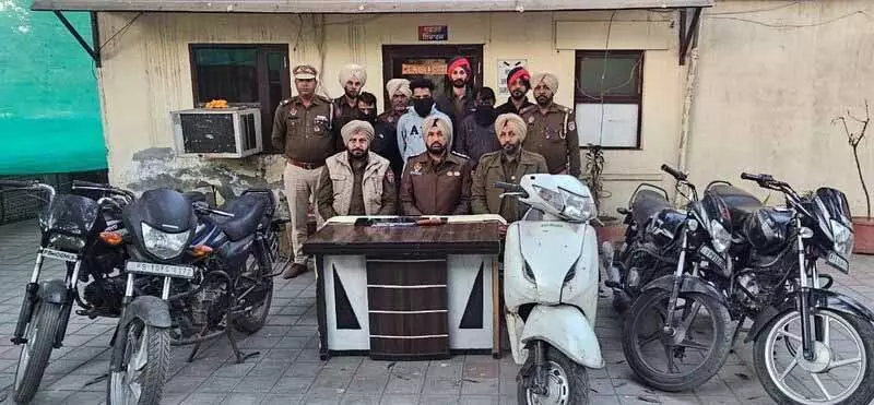 Ludhiana: तीन झपटमार पुलिस के शिकंजे में