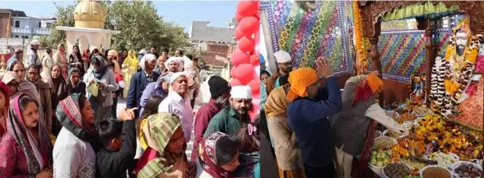 Jammu: गुरु रविदास जयंती धार्मिक उत्साह और उल्लास के साथ मनाई गई