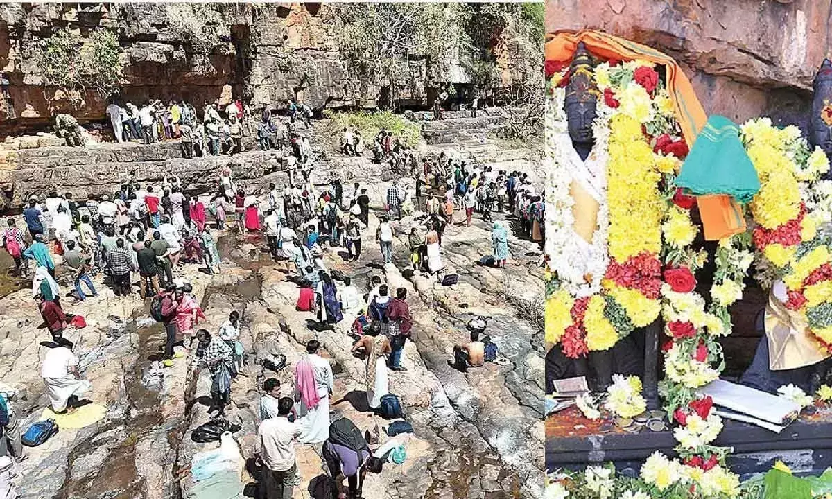 Andhra: श्री रामकृष्ण तीर्थ मुक्कोटि मनाया गया