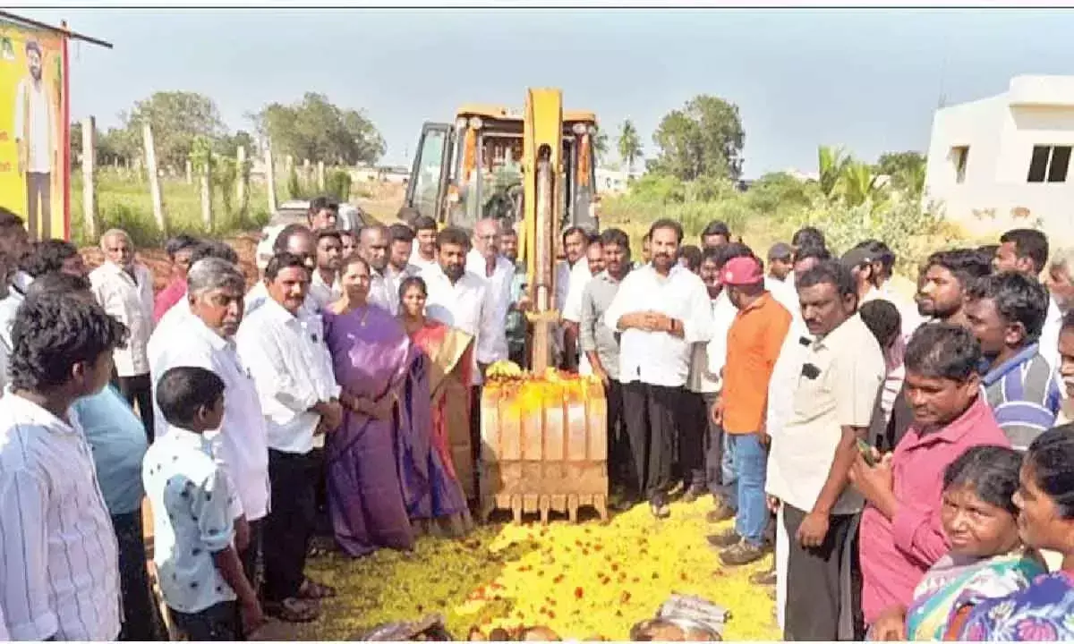 मुख्यमंत्री के आशीर्वाद से नेल्लोर ग्रामीण का विकास होगा: विधायक कोटमरेड्डी