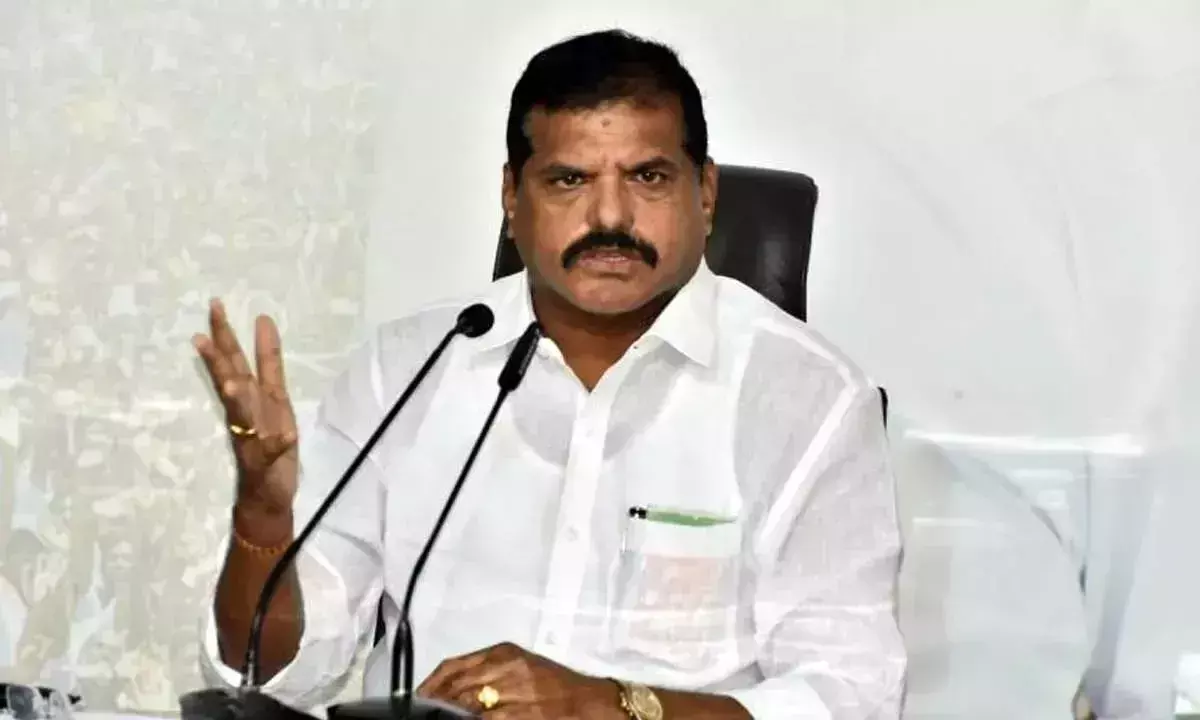 बोत्सा सत्यनारायण ने YSRCP नेता वल्लभानेनी वामसी की गिरफ्तारी की निंदा की