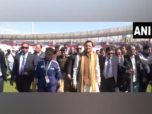 Uttarakhand CM ने राष्ट्रीय खेलों के समापन समारोह में गृह मंत्री अमित शाह के दौरे की तैयारियों की समीक्षा की Uttarakhand CM ने राष्ट्रीय खेलों के समापन समारोह में गृह मंत्री अमित शाह के दौरे की तैयारियों की समीक्षा की
