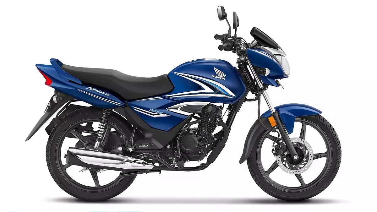 Honda मोटरसाइकिल ने नई 2025 शाइन 125 का अनावरण किया Honda मोटरसाइकिल ने नई 2025 शाइन 125 का अनावरण किया
