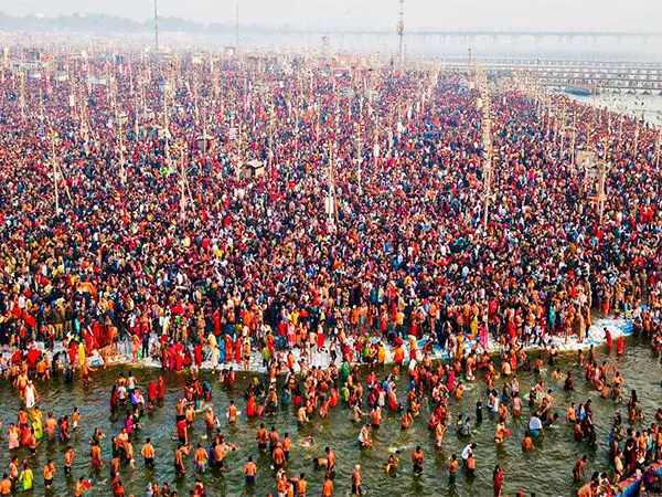 Maha Kumbh में अब तक 491 मिलियन से अधिक श्रद्धालु पवित्र स्नान कर चुके