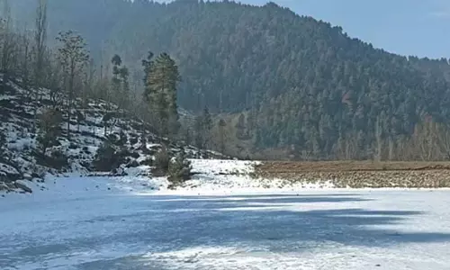 Tral :पैनर डैम की खूबसूरती आकर्षित करती है, लेकिन विकास धीमा Tral :पैनर डैम की खूबसूरती आकर्षित करती है, लेकिन विकास धीमा