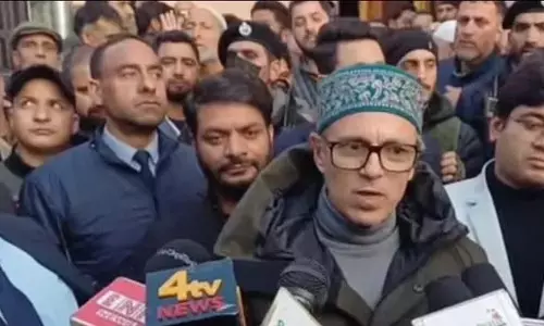 जम्मू-कश्मीर के सीएम उमर अब्दुल्ला ने कहा, गृह मंत्री के साथ सोपोर, कठुआ की घटनाओं पर चर्चा हुई