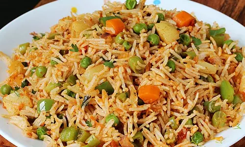 Tawa Pulao :इस व्यंजन का स्वाद लाजवाब है