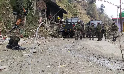 Rajouri अखनूर में दूसरे दिन भी बड़े पैमाने पर तलाशी जारी