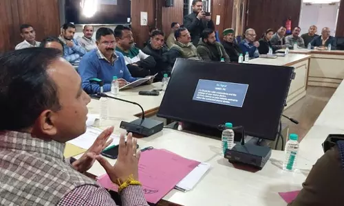 Himachal: सुंदरनगर के नलवाड़ मेले में नशा मुक्ति थीम को बढ़ावा दिया जाएगा Himachal: सुंदरनगर के नलवाड़ मेले में नशा मुक्ति थीम को बढ़ावा दिया जाएगा