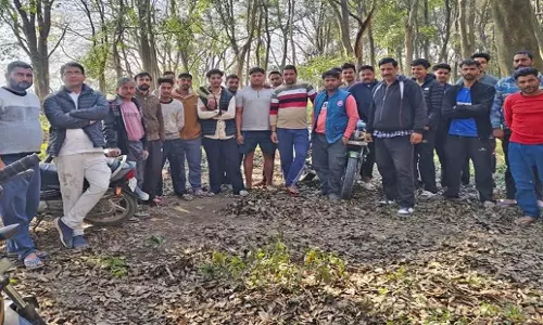 Himachal: मंडी में मादक पदार्थों की तस्करी रोकने में पंचायतें सक्रिय भूमिका निभा रही Himachal: मंडी में मादक पदार्थों की तस्करी रोकने में पंचायतें सक्रिय भूमिका निभा रही