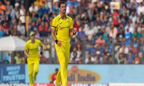 स्टार्क निजी कारणों से टीम से हटे, स्मिथ करेंगे ऑस्ट्रेलिया की कप्तानी स्टार्क निजी कारणों से टीम से हटे, स्मिथ करेंगे ऑस्ट्रेलिया की कप्तानी