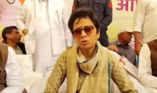 हरियाणा निकाय चुनाव को लेकर कांग्रेस तैयार, जनता देगी जीत का आशीर्वाद : कुमारी शैलजा हरियाणा निकाय चुनाव को लेकर कांग्रेस तैयार, जनता देगी जीत का आशीर्वाद : कुमारी शैलजा