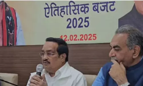 बजट से आम लोगों को मिलेगा लाभ, देश को तीसरे नंबर की अर्थव्यवस्था बनाना लक्ष्य : सीआर पाटिल