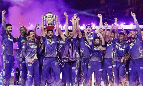KKR ने 2025 सीजन से पहले अपनी तरह के पहले आईपीएल ट्रॉफी टूर की घोषणा की