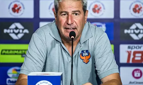 FC Goa ने मुंबई सिटी को हराकर महत्वपूर्ण जीत हासिल की FC Goa ने मुंबई सिटी को हराकर महत्वपूर्ण जीत हासिल की