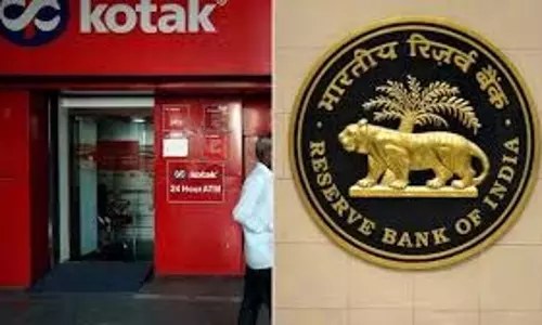 आरबीआई ने कोटक को नए क्रेडिट कार्ड जारी करने की अनुमति दी