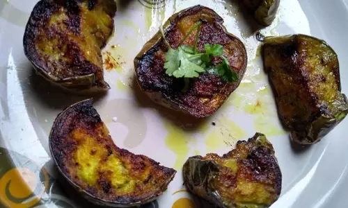 बैंगन भजिया रेसिपी