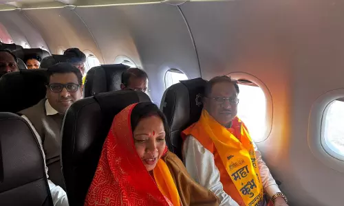 छत्तीसगढ़ के सीएम आज करेंगे गंगा स्नान, VIDEO छत्तीसगढ़ के सीएम आज करेंगे गंगा स्नान, VIDEO