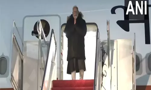 प्रधानमंत्री मोदी दो दिवसीय दौरे पर America पहुंचे