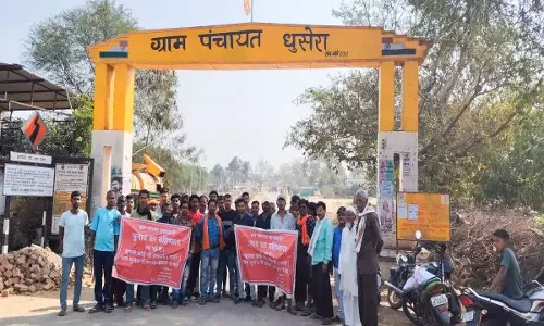 अतिक्रमण पर जब तक नहीं होगी कार्रवाई, नहीं डालेंगे वोट