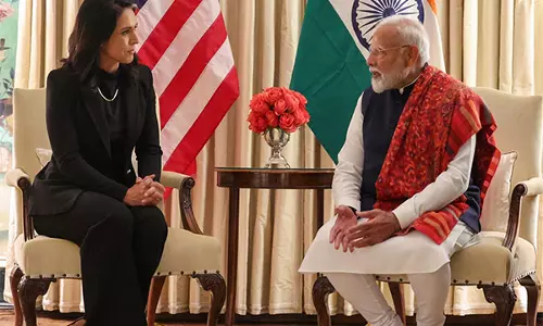PM Modi और अमेरिकी खुफिया प्रमुख तुलसी गबार्ड ने भारत-अमेरिका मित्रता के विभिन्न पहलुओं पर चर्चा की