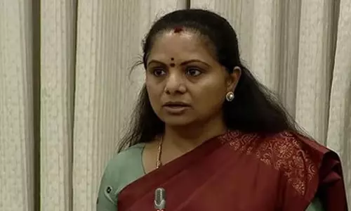 Telangana: बीआरएस एमएलसी कविता ने कहा, राहुल में साहस की कमी