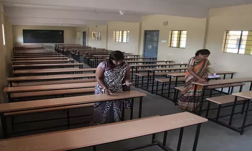 Tamil Nadu: पुडुचेरी में स्कूल का वॉश बेसिन गिरने से तीन बच्चे घायल
