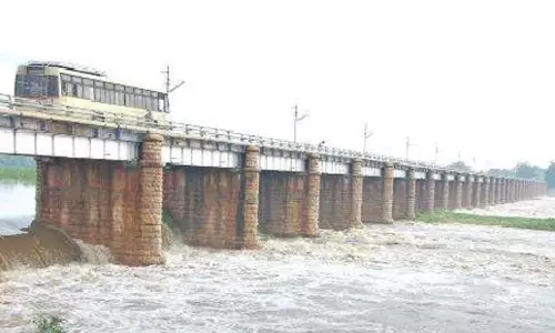 Tamil Nadu: तमिलनाडु के किसानों ने थामिराबरनी से पानी खींचने की योजना का विरोध किया