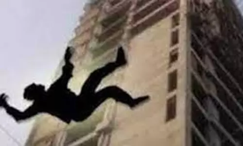 Ranchi: निर्माणाधीन बिल्डिंग से गिरकर मजदूर की मौत