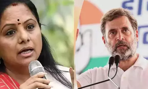 Telangana: कविता ने वारंगल दौरा रद्द करने के लिए राहुल की आलोचना की