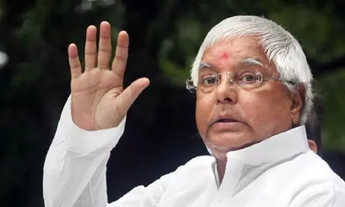 हम लोगों के रहते भाजपा की बिहार में नहीं बनेगी सरकार: लालू प्रसाद यादव
