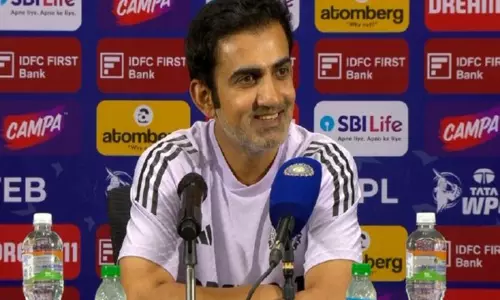 Gautam Gambhir ने इंग्लैंड के खिलाफ 3-0 की जीत के बाद भारत की बल्लेबाजी रणनीति का समर्थन किया Gautam Gambhir ने इंग्लैंड के खिलाफ 3-0 की जीत के बाद भारत की बल्लेबाजी रणनीति का समर्थन किया