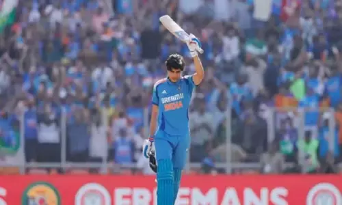 Gautam Gambhir ने इंग्लैंड के खिलाफ शानदार वनडे सीरीज के बाद शुभमन गिल का समर्थन किया Gautam Gambhir ने इंग्लैंड के खिलाफ शानदार वनडे सीरीज के बाद शुभमन गिल का समर्थन किया