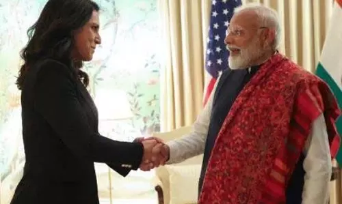 पीएम मोदी ने अमेरिकी खुफिया प्रमुख गबार्ड से मुलाकात की, ‘भारत-अमेरिका मित्रता’ पर चर्चा की