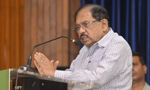 हमने सोचा था कि सिद्धारमैया पांच साल तक सीएम रहेंगे: Minister Parameshwara हमने सोचा था कि सिद्धारमैया पांच साल तक सीएम रहेंगे: Minister Parameshwara