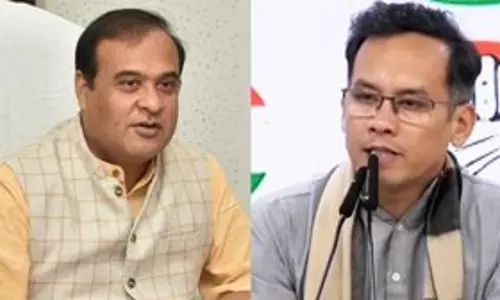 Assam CM ने कहा- कांग्रेस सांसद और उनकी पत्नी के पाकिस्तान से संबंध हैं