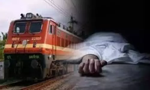 Gwalior: एक पत्रकार ने चलती ट्रेन के आगे कूदकर आत्महत्या की
