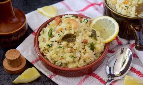 semolina upma से करें दिन की शुरुआत