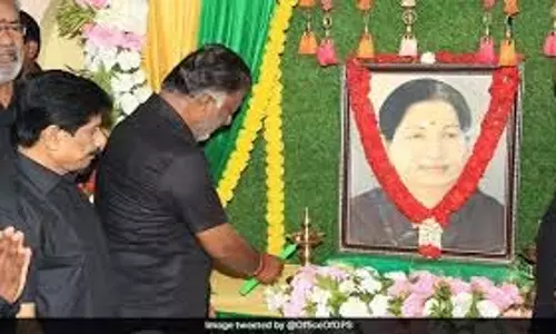 अथिकादावु-अविनशी योजना के लिए केवल जयललिता ही श्रेय की पात्र हैं: ओपीएस