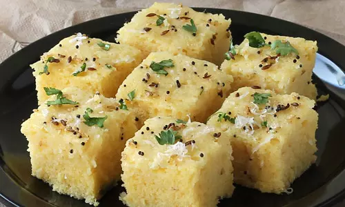 खमन ढोकला रेसिपी